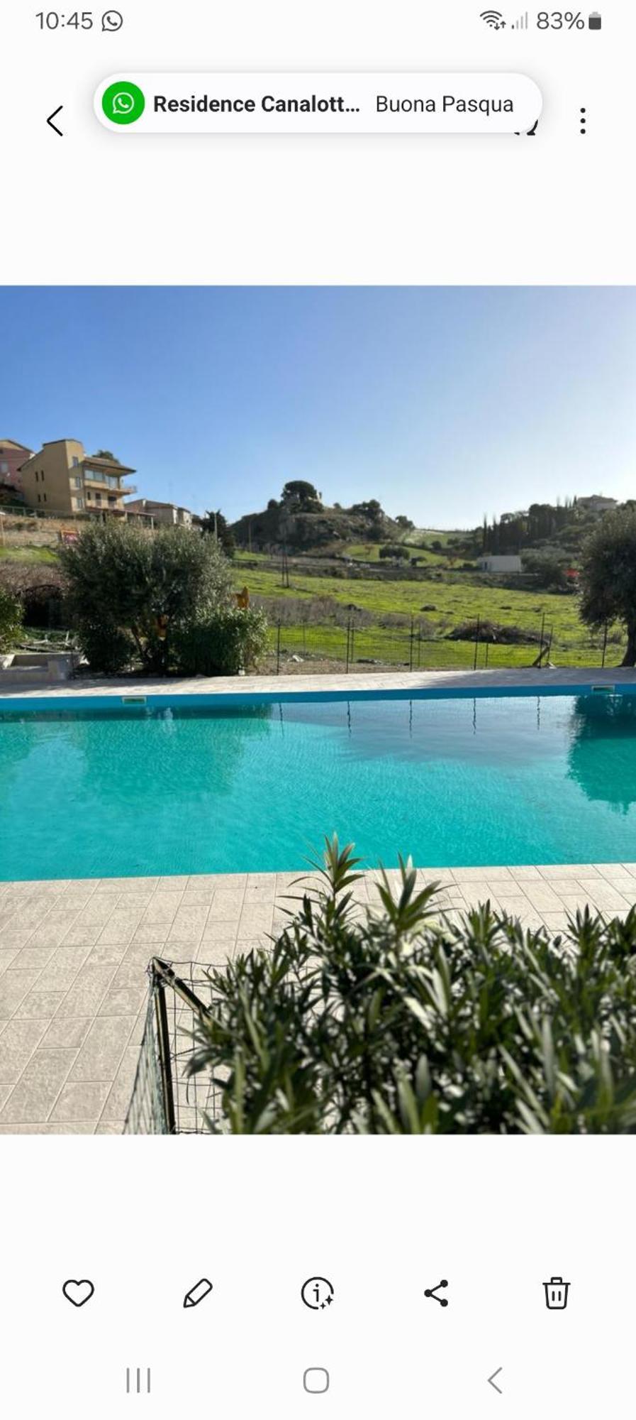 Casa Residence Canalotto Realmonte Kültér fotó